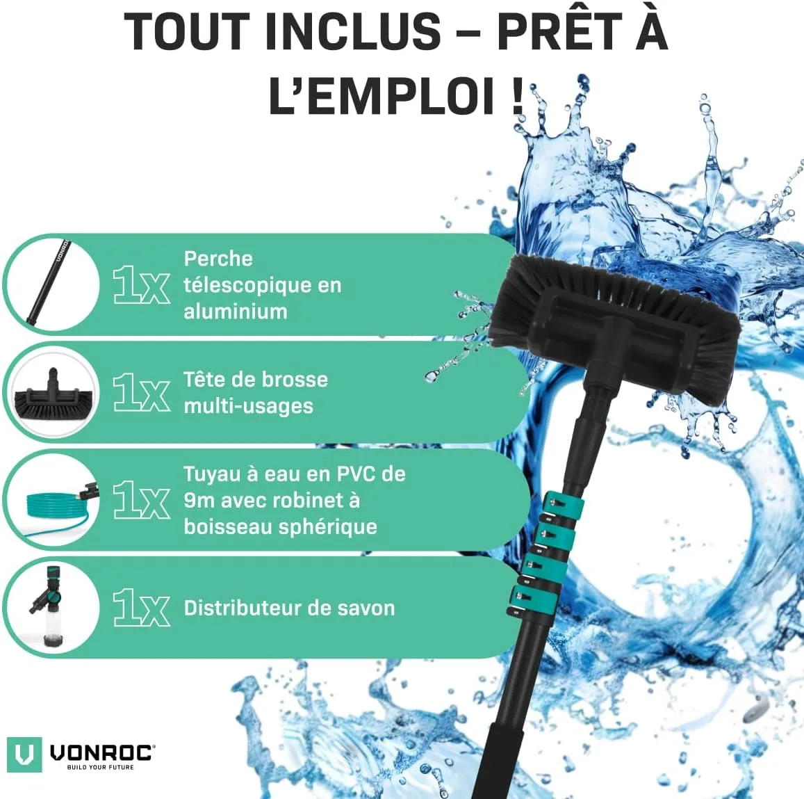 Nettoyage et entretien panneaux solaires